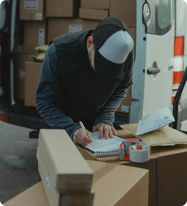 Packing & Delivery
